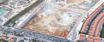 华润东莞火炼树项目一期D06地块桩基及基坑支护工程2024.12.16-12.22施工剪影